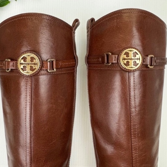 Tory Burch High Boots , as good as new - Picture 3 of 6